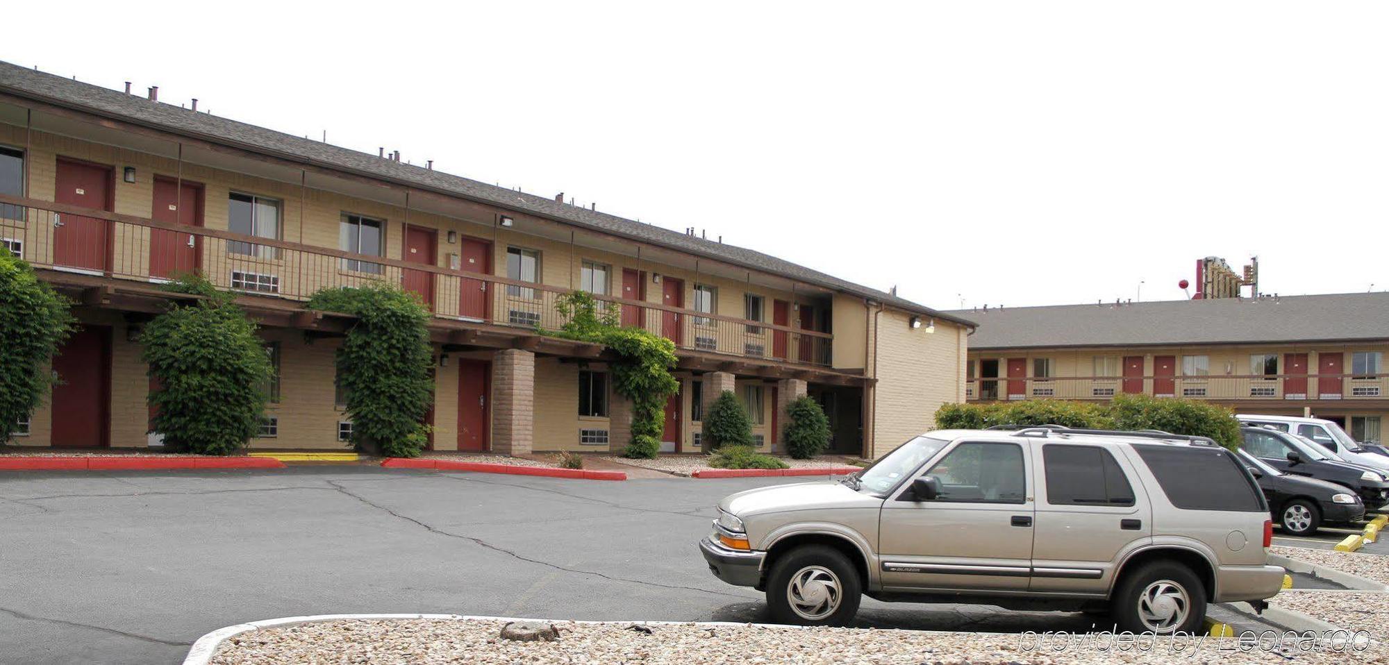 Days Inn By Wyndham Albuquerque Northeast Exteriér fotografie